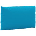 Coussins de palette lot de 2 bleu clair tissu oxford – Image 4