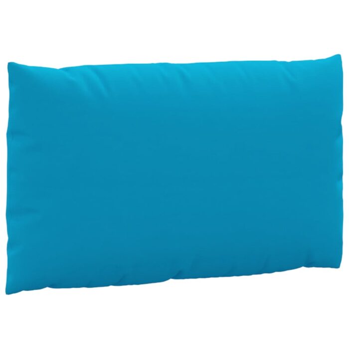 Coussins de palette lot de 2 bleu clair tissu oxford – Image 4