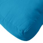 Coussins de palette lot de 2 bleu clair tissu oxford – Image 6