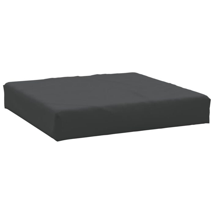Coussins de palette lot de 2 noir tissu oxford – Image 3