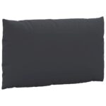 Coussins de palette lot de 2 noir tissu oxford – Image 4