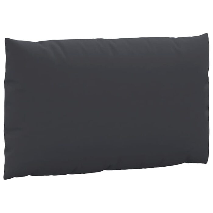 Coussins de palette lot de 2 noir tissu oxford – Image 4