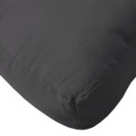 Coussins de palette lot de 2 noir tissu oxford – Image 6
