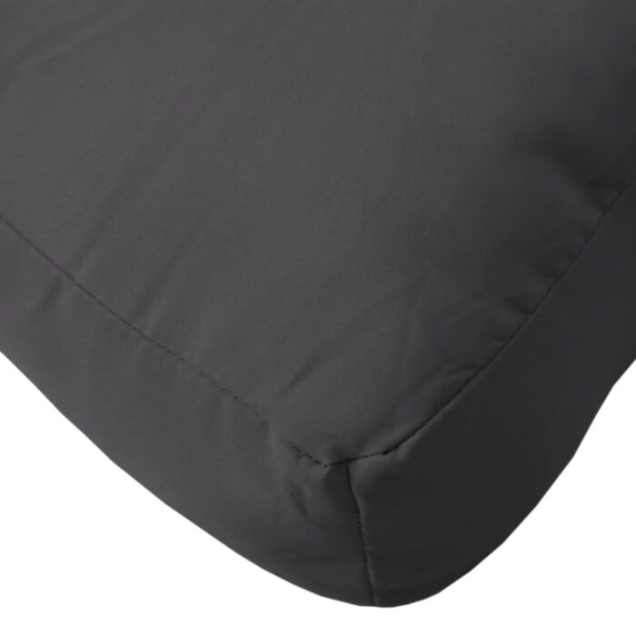 Coussins de palette lot de 2 noir tissu oxford – Image 6