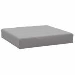 Coussins de palette lot de 3 gris tissu oxford – Image 3