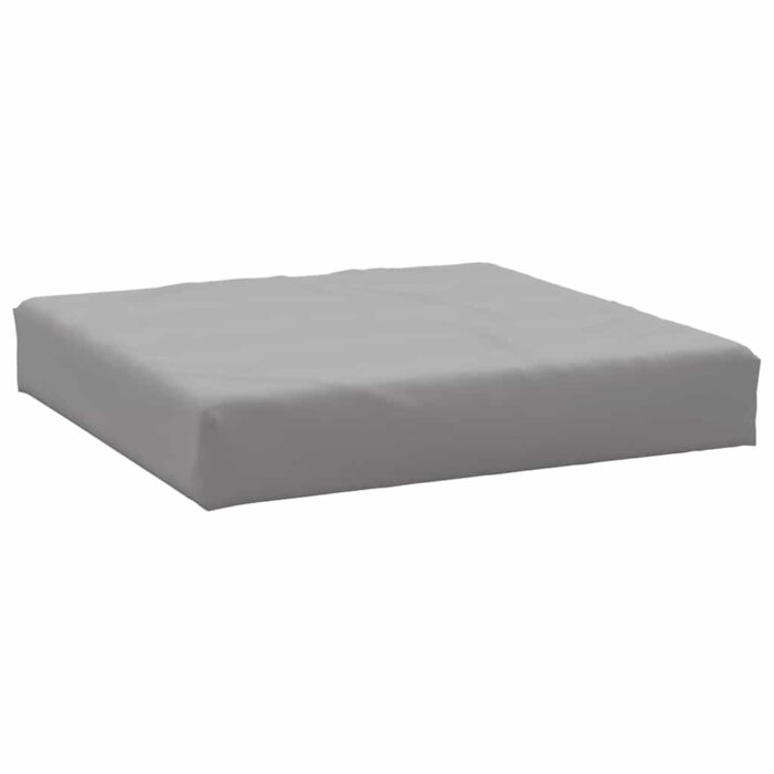 Coussins de palette lot de 3 gris tissu oxford – Image 3