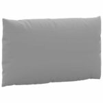 Coussins de palette lot de 3 gris tissu oxford – Image 4