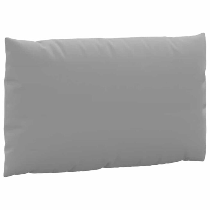 Coussins de palette lot de 3 gris tissu oxford – Image 4