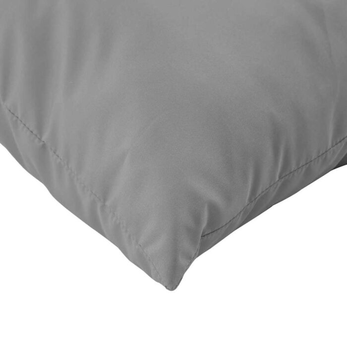 Coussins de palette lot de 3 gris tissu oxford – Image 5