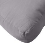 Coussins de palette lot de 3 gris tissu oxford – Image 6