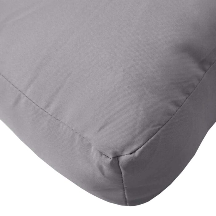 Coussins de palette lot de 3 gris tissu oxford – Image 6