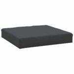 Coussins de palette lot de 3 noir tissu oxford – Image 3