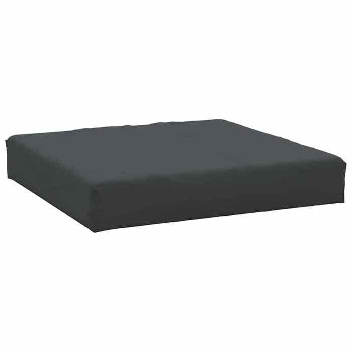 Coussins de palette lot de 3 noir tissu oxford – Image 3