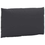 Coussins de palette lot de 3 noir tissu oxford – Image 4