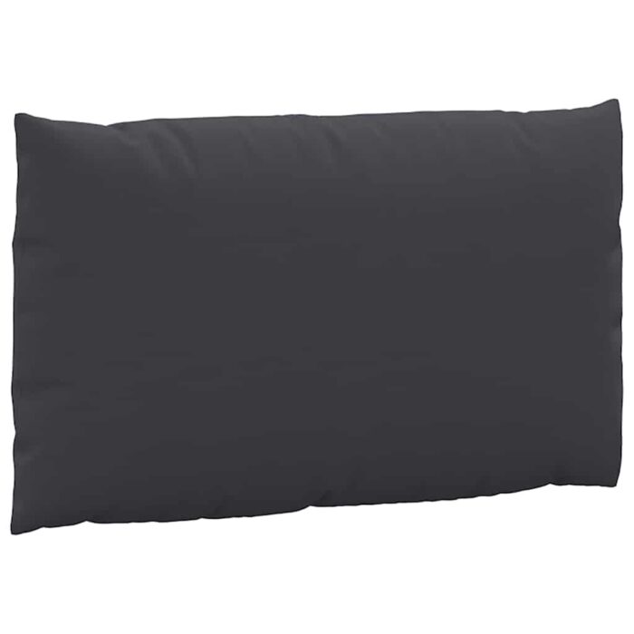 Coussins de palette lot de 3 noir tissu oxford – Image 4