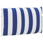 Coussins de palette lot de 3 rayures bleues/blanches – Image 3