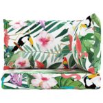 Coussins de palette 3 pcs multicolore tissu Oxford – Image 2