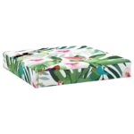 Coussins de palette 3 pcs multicolore tissu Oxford – Image 4