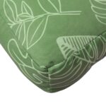 Coussins de palette 3 pcs motif de feuilles tissu Oxford – Image 5