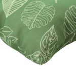 Coussins de palette 3 pcs motif de feuilles tissu Oxford – Image 6