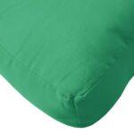 Coussin de palette vert 60x60x9,5 cm tissu oxford – Image 3
