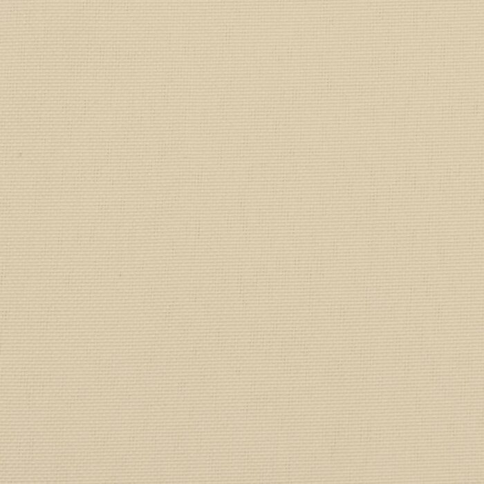 Coussin de banc de jardin beige 110x50x7 cm tissu oxford – Image 4