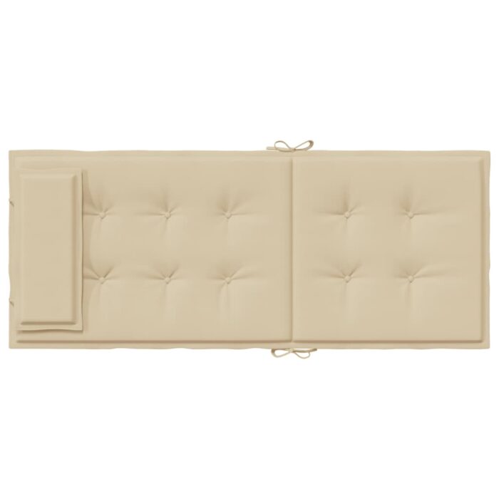 VXL8720845713010_g_en_hd_4.jpg Coussins de chaise à dossier haut lot de 6 beige tissu oxford – Image 4