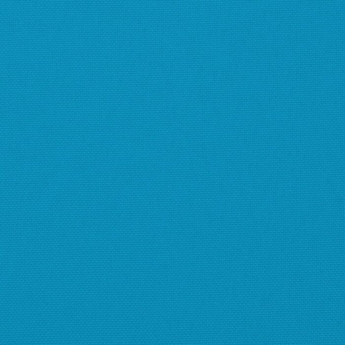 Coussins de chaise à dossier haut lot de 6 bleu clair – Image 6