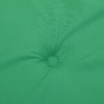Coussins de chaise à dossier haut lot de 6 vert tissu oxford – Image 5