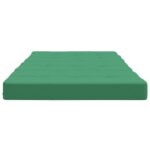Coussins de chaise longue lot de 2 vert tissu oxford – Image 5