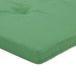 Coussins de chaise longue lot de 2 vert tissu oxford – Image 8