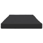 Coussins de chaise longue lot de 2 noir tissu oxford – Image 5