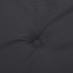 Coussins de chaise longue lot de 2 noir tissu oxford – Image 7