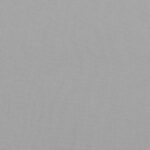 Chaise de relaxation avec repose-pied Gris clair Tissu – Image 7