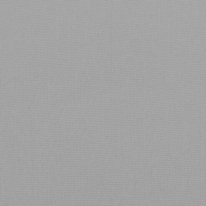 Chaise de relaxation avec repose-pied Gris clair Tissu – Image 7