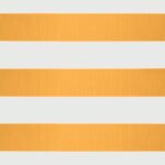 Auvent rétractable jaune et blanc 4,5x3 m tissu et aluminium – Image 6