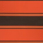 Auvent rétractable orange et marron 4,5x3 m tissu et aluminium – Image 6