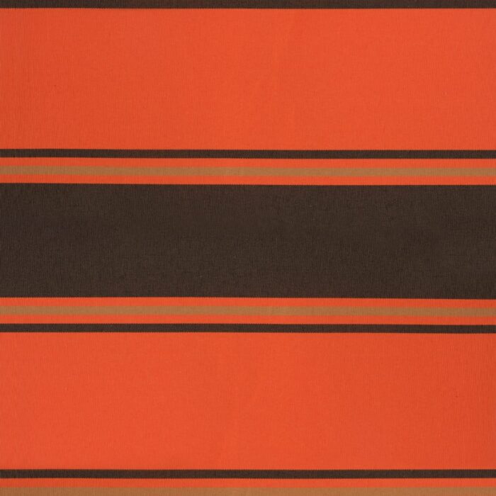 Auvent rétractable orange et marron 4,5x3 m tissu et aluminium – Image 6
