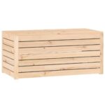 Ensemble de boîtes de jardin 4 pcs bois de pin massif – Image 8