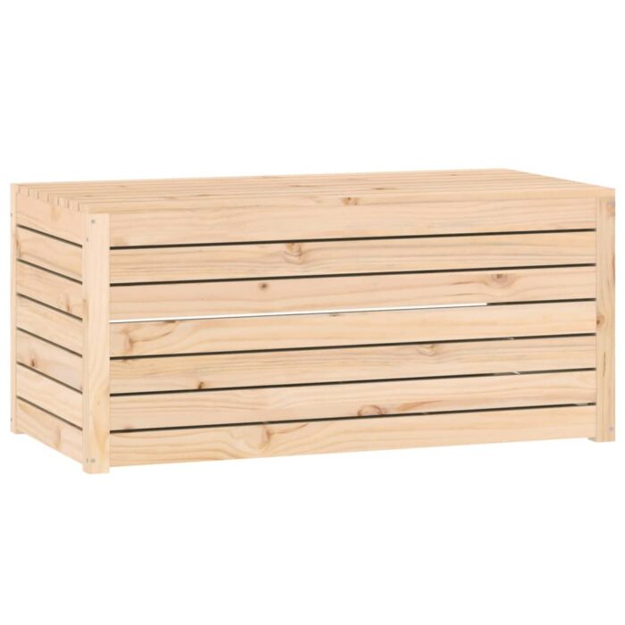 Ensemble de boîtes de jardin 4 pcs bois de pin massif – Image 8