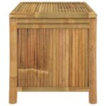 Boîte de rangement de jardin 60x52x55 cm Bambou – Image 2