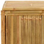 Boîte de rangement de jardin 60x52x55 cm Bambou – Image 5