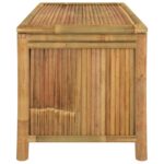 Boîte de rangement de jardin 90x52x55 cm Bambou – Image 2