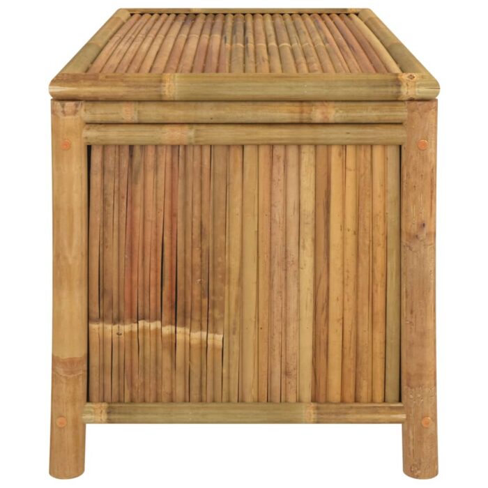 Boîte de rangement de jardin 90x52x55 cm Bambou – Image 2