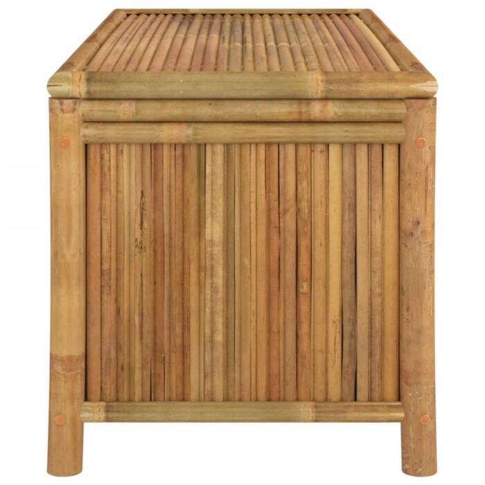 Boîte de rangement de jardin 110x52x55 cm Bambou – Image 2
