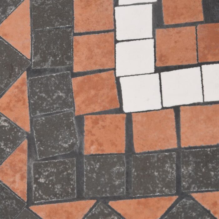 Base de parasol terre cuite et blanc carré 12 kg – Image 5