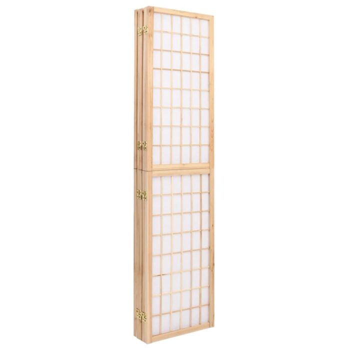 Cloison de séparation pliable 5 panneaux 200x170 cm – Image 2