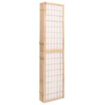 Cloison de séparation pliable 6 panneaux 240x170 cm – Image 2