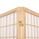 Cloison de séparation pliable 6 panneaux 240x170 cm – Image 3