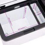 Glacière avec poignée noir et blanc 25 L PP et PE – Image 10